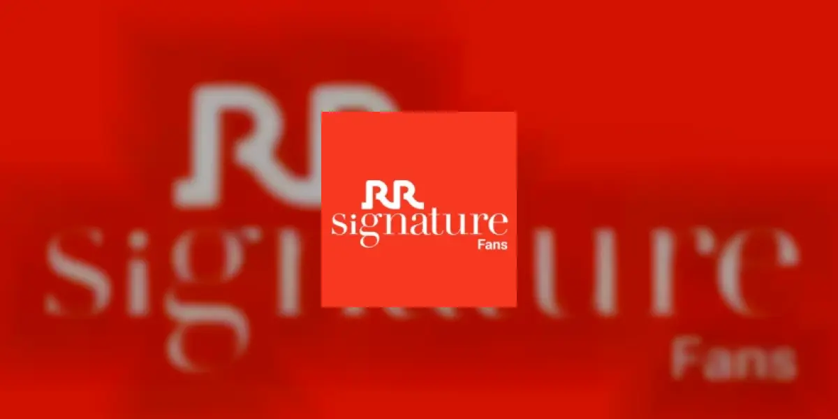 RR Signature Fans